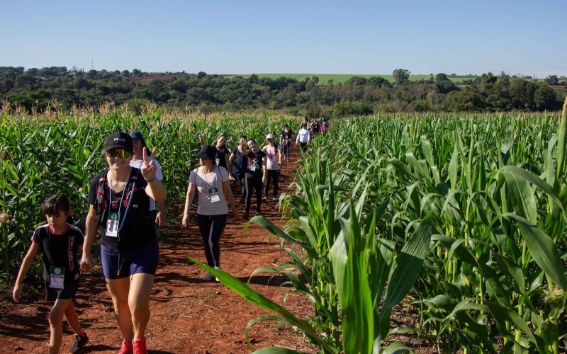 Caminhada na Natureza “Circuito da Pedreira” reúne 1.300 participantes 