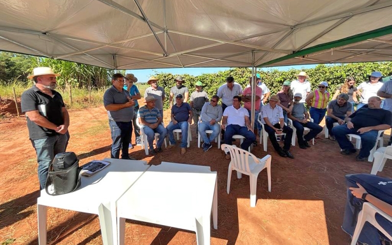 Dia de Campo incentiva o cultivo do maracujá