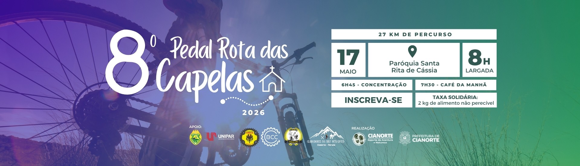 8ª Rota das Capelas
