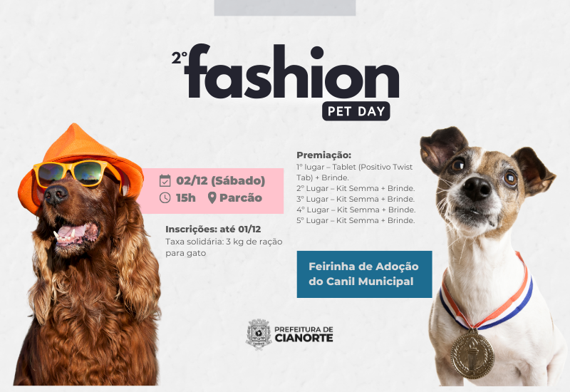 2º Fashion Pet Day