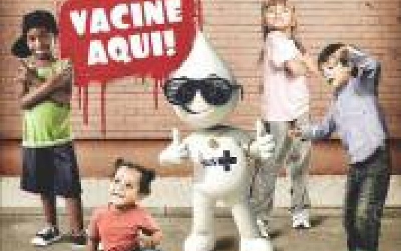 Campanha de vacinação contra a paralisia infantil começa neste sábado