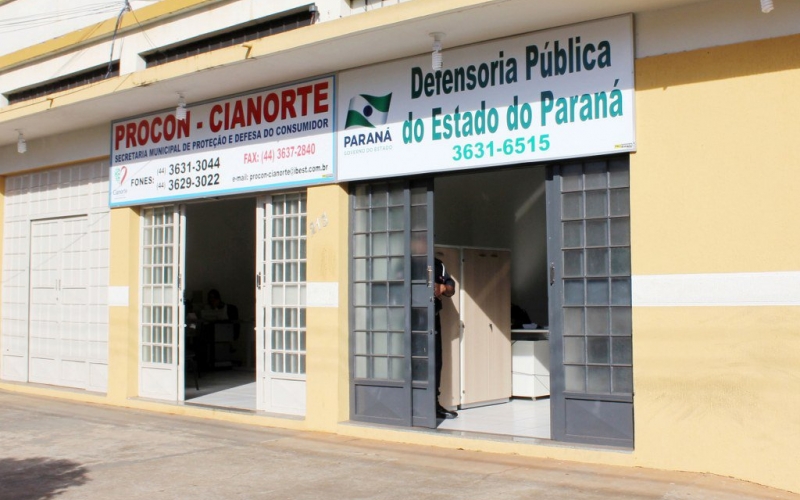 Defensoria Pública do Paraná completa seis meses em Cianorte com 900 pessoas atendidas