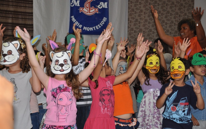 Escola Maria Montessori realiza a II Mostra Cultural