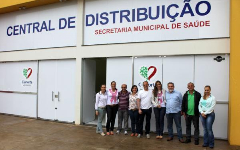Governo Municipal implanta Central de Distribuição para a Saúde