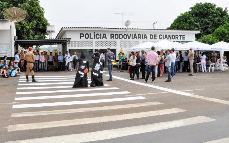 Solenidade marca início da Semana Nacional do Trânsito em Cianorte