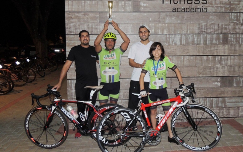 Bike Clube de Cianorte conquista medalhas no campeonato intermunicipal de Londrina