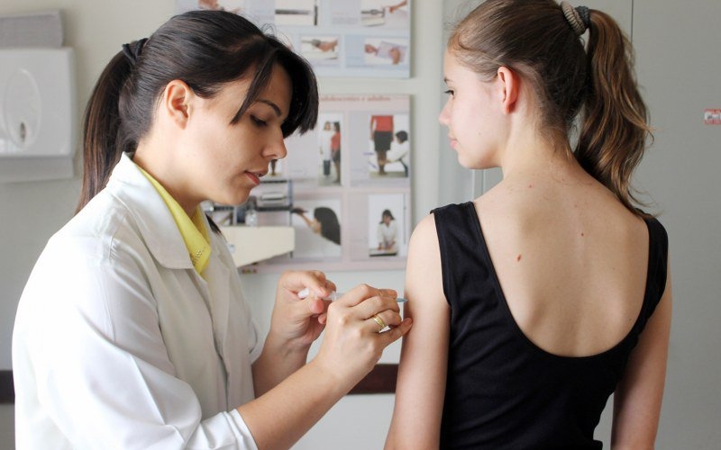 Sábado foi marcado por mutirão de vacinação contra HPV