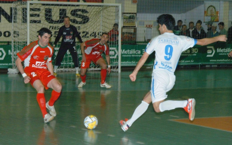 Começa o tradicional Campeonato Municipal de Futsal