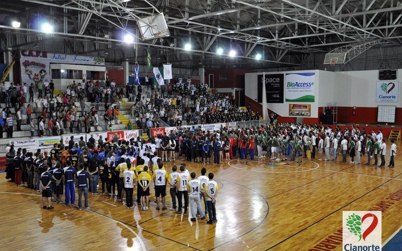 Cianorte recebe a 54ª edição dos Jogos Universitários do Paraná