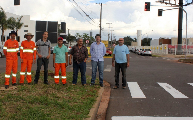 Prefeitura ativa semáforo na Avenida Leopoldina