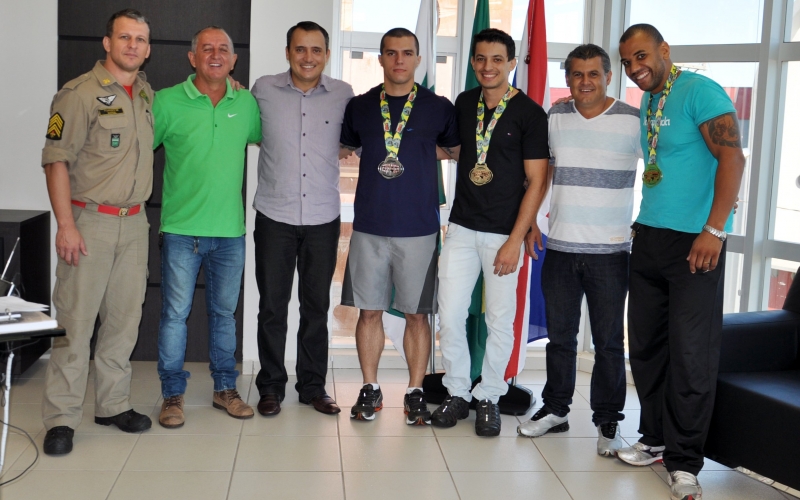 Atletas cianortenses conquistam medalhas em mundial de Jiu-Jitsu