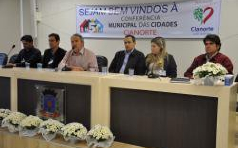5ª Conferência das Cidades aponta demandas para o desenvolvimento de Cianorte