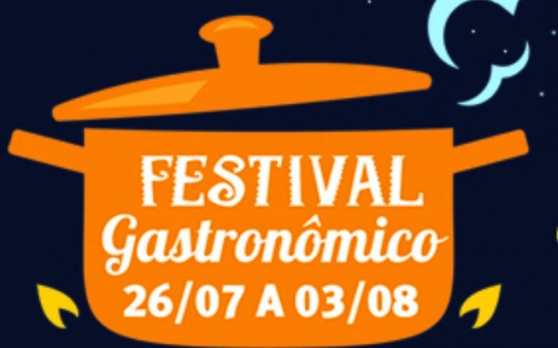 Cartões para o Festival Gastronômico já estão à venda