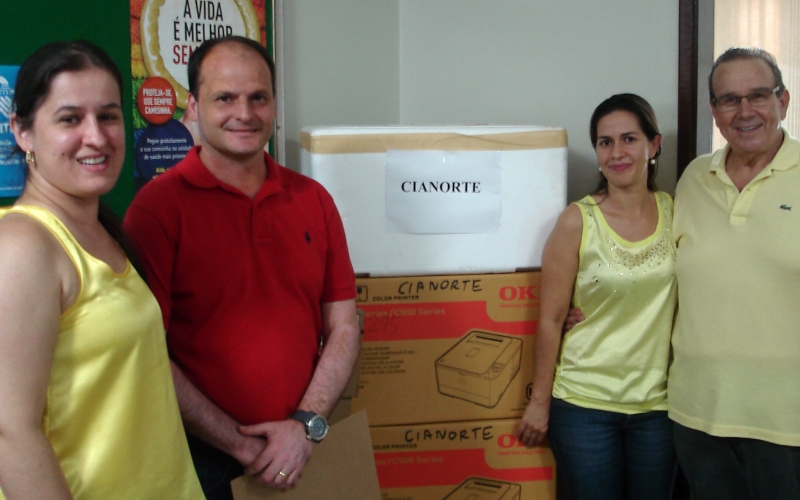 Cianorte recebe três kits do Telessaúde Paraná Redes