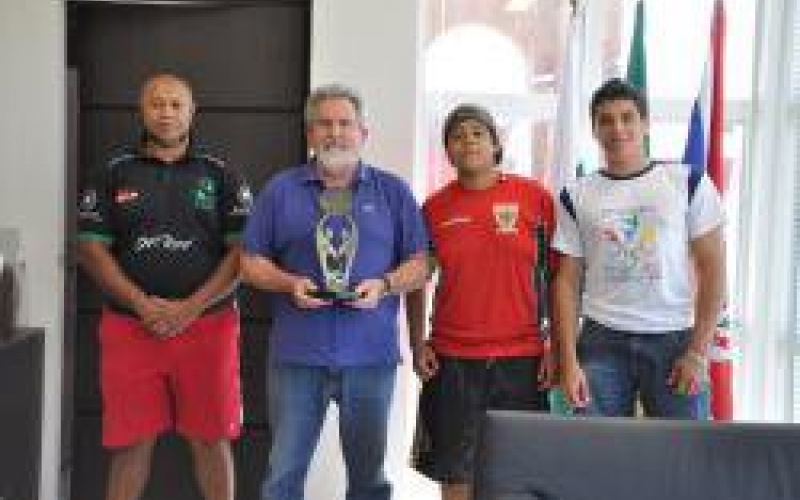 Rugby de Cianorte é bronze nos Jogos da Juventude