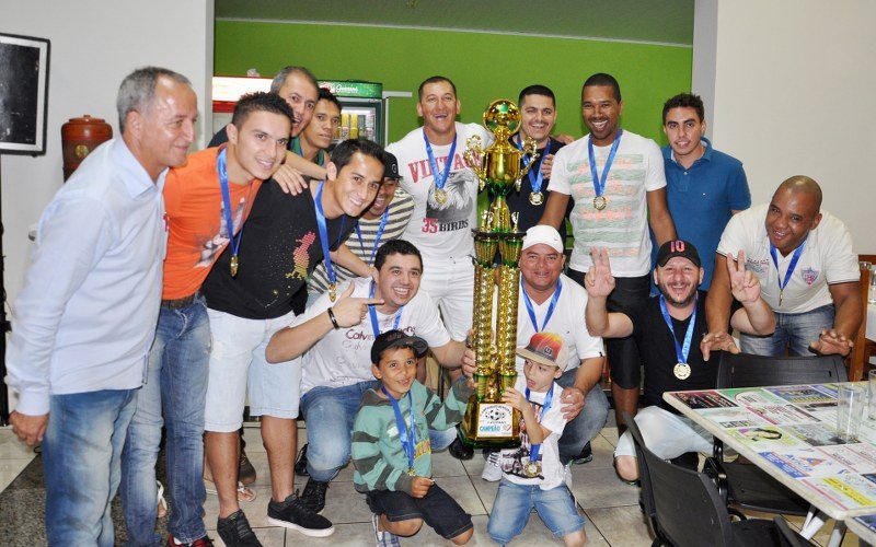 Secretaria realiza premiação do Campeonato Municipal de Futsal