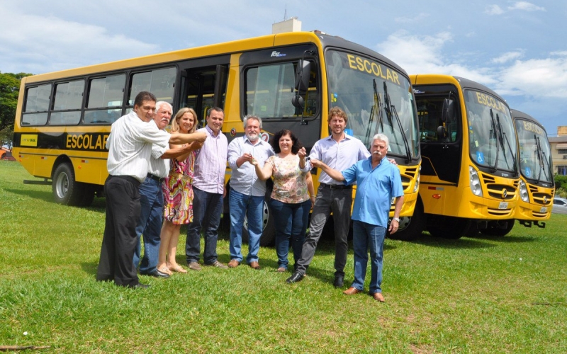 Educação de Cianorte conta com mais três ônibus para o transporte escolar