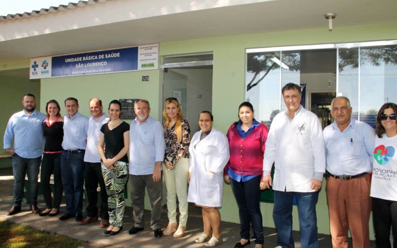 Prefeitura aprimora estrutura do posto de saúde de São Lourenço