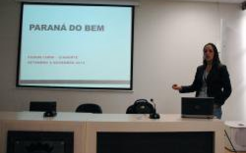 RPC apresenta projeto Paraná do Bem