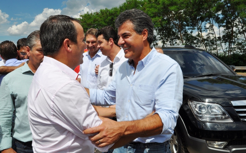 Serginho encontra-se com Governador Beto Richa