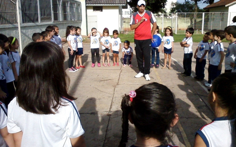 Rede municipal conta com a Semana Saúde na Escola