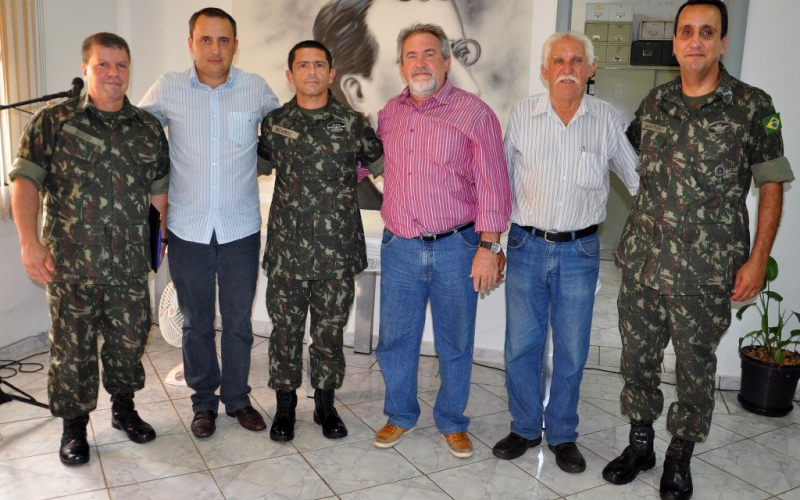 Junta Militar realiza transmissão de posse de delegado