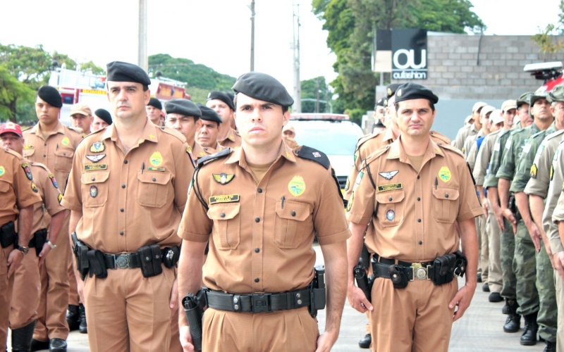 Polícia Militar presta homenagens ao seu patrono
