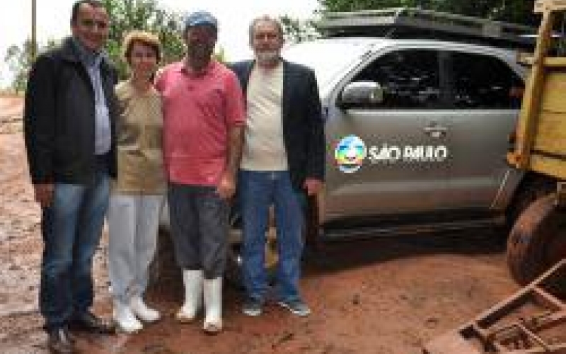 Globo Rural grava reportagem sobre as agroindústrias cianortenses