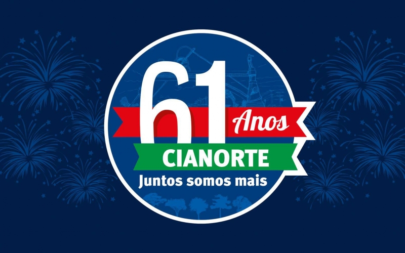 Prefeitura divulga programação do aniversário de Cianorte