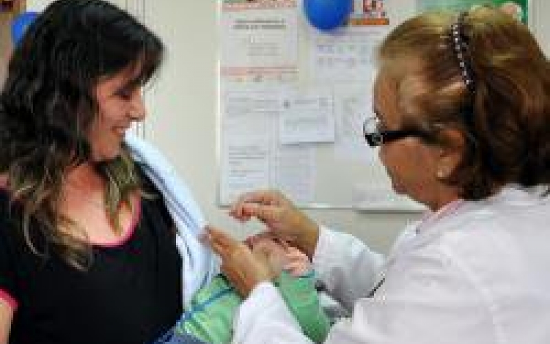 Encerrou o prazo para vacinação contra a paralisia infantil