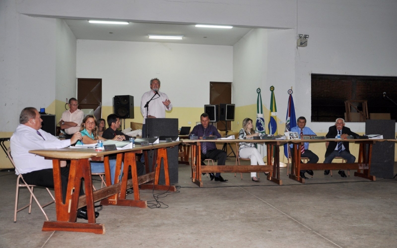 Câmara Municipal leva sessão a São Lourenço