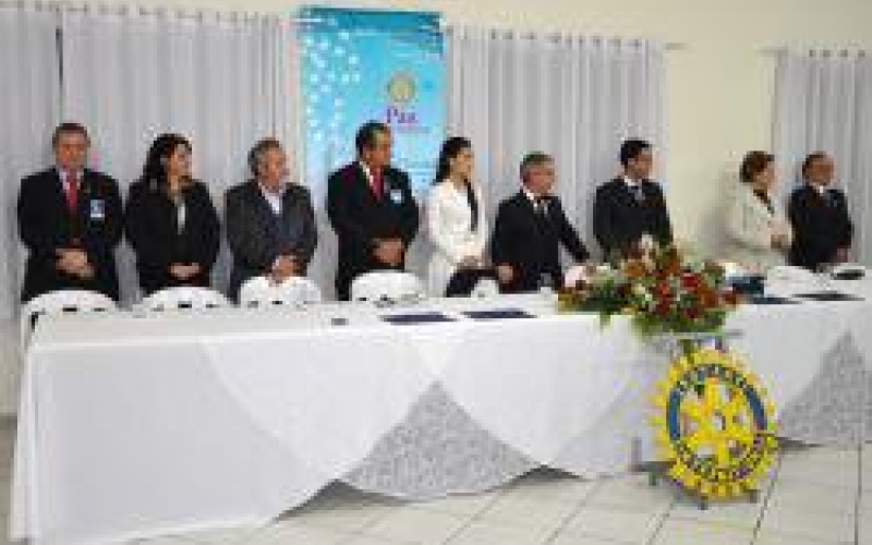 Rotary Cinturão Verde empossa nova diretoria