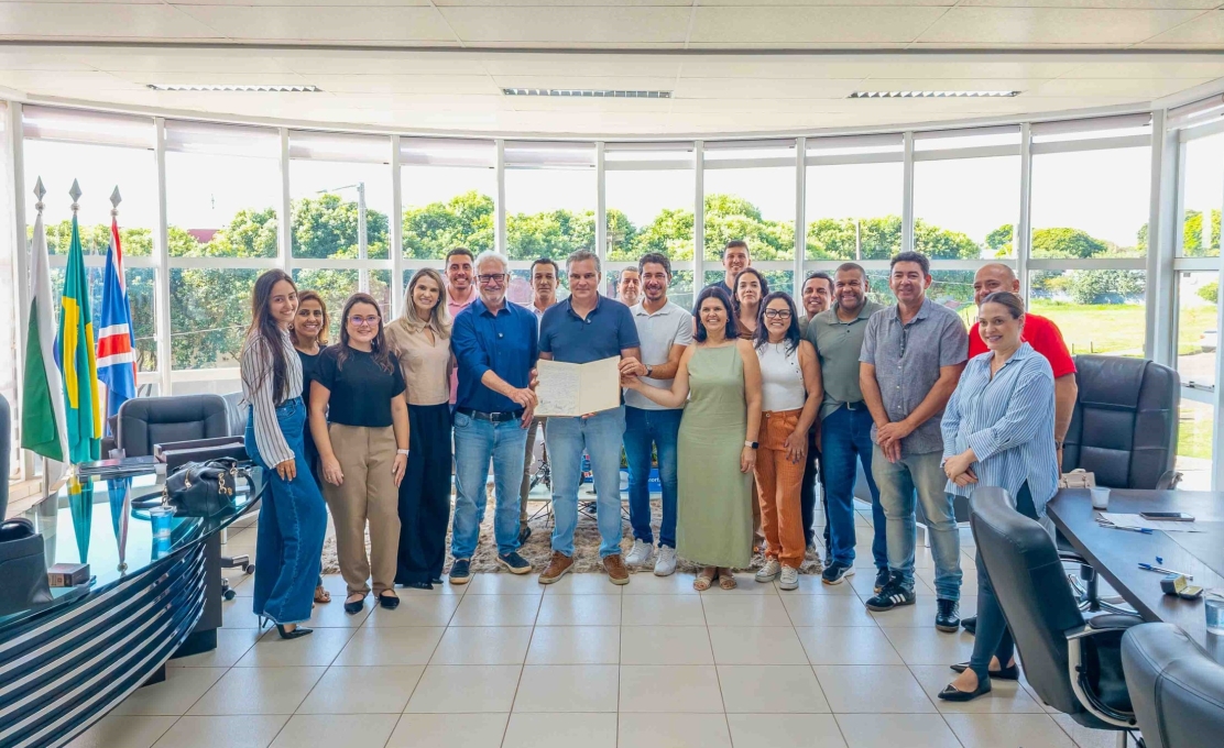 Fão Manfrinato assume a Prefeitura de Cianorte por 10 dias 