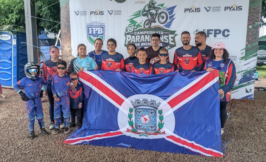 Cianorte estreia no 39º Campeonato Paranaense de Bicicross com resultados expressivos 
