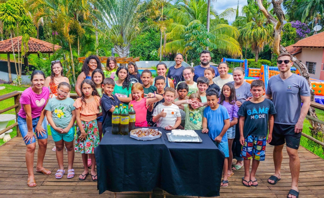 SCFV de São Lourenço promove dia de lazer e integração 