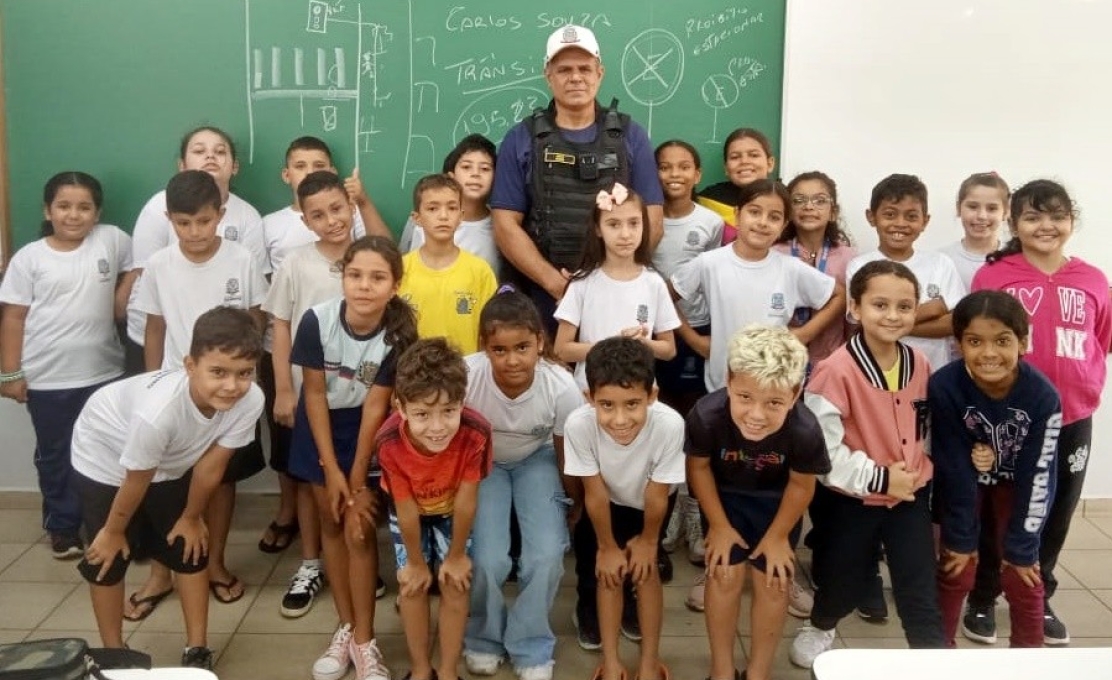 Diretran retoma atividades do Projeto Educar para o Trânsito nas escolas municipais