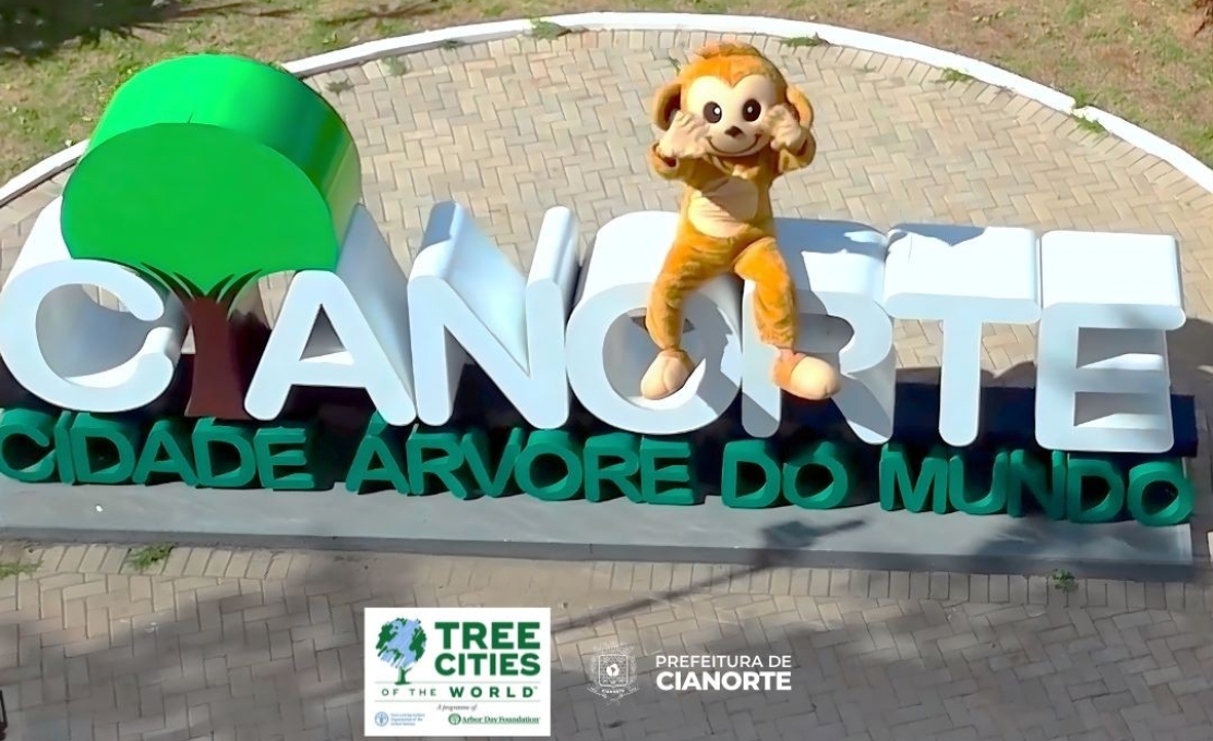 Cianorte reafirma protagonismo ambiental e conquista selo “Cidade Árvore do Mundo” pela 4ª...