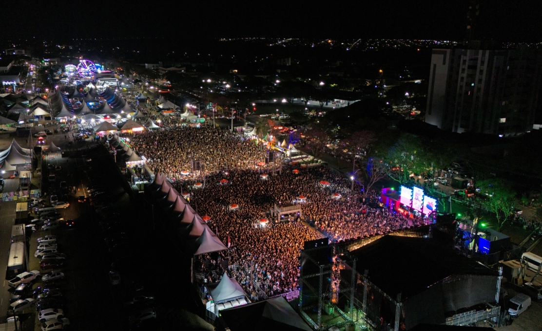 Cianorte celebra 73 anos com extensa programação cultural e shows nacionais
