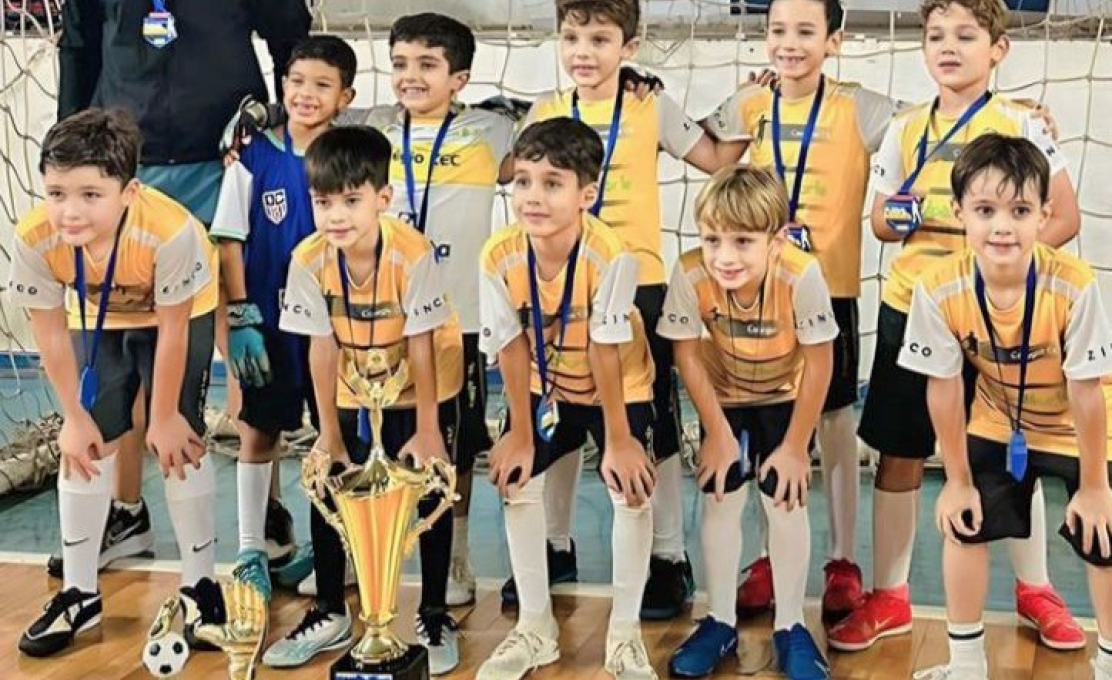 Campeonato Municipal de Futsal Infantil consagra vencedores