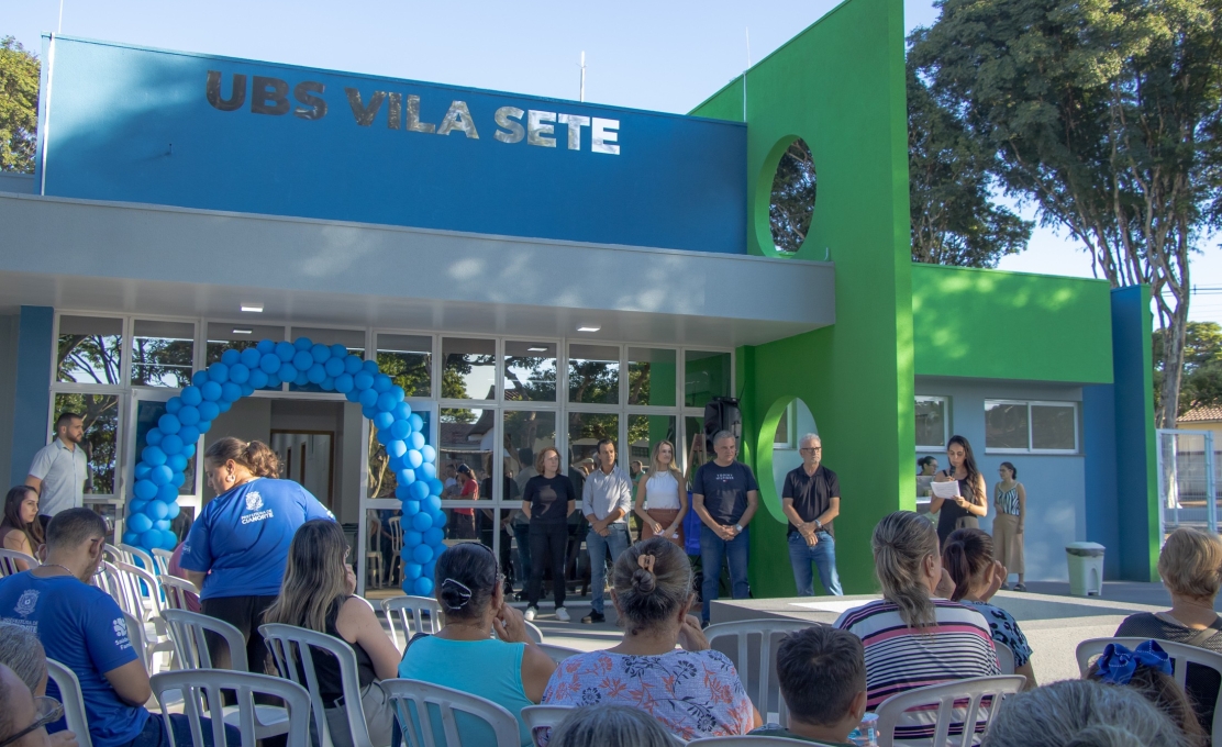 Com investimento de R$ 1,5 milhão, nova UBS da Vila 7 é entregue em Cianorte 