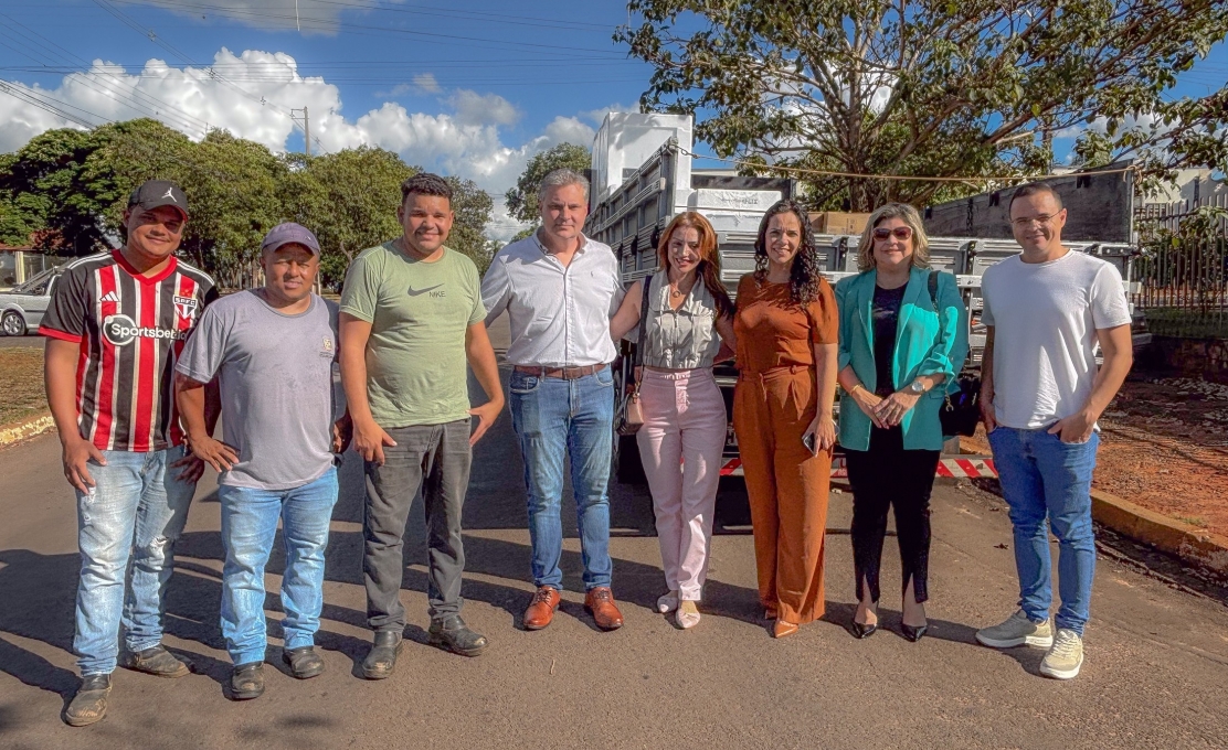 Cianorte é contemplada com dois kits de equipamentos do Programa Fortalece Paraná