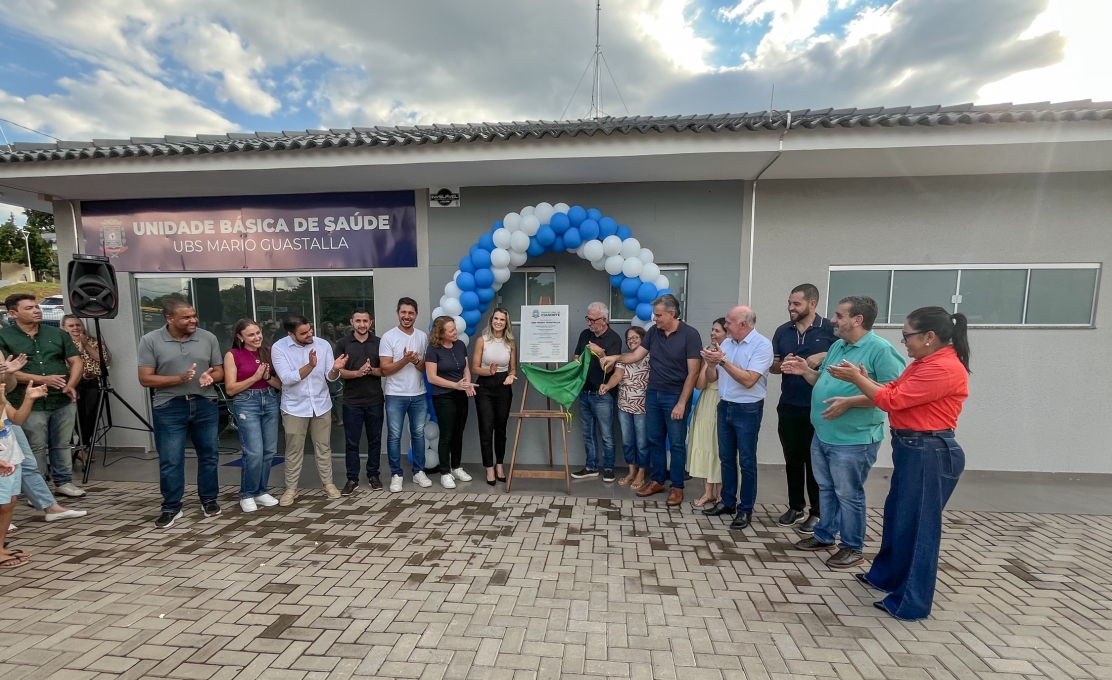 Prefeitura de Cianorte entrega nova UBS nos Seis Conjuntos