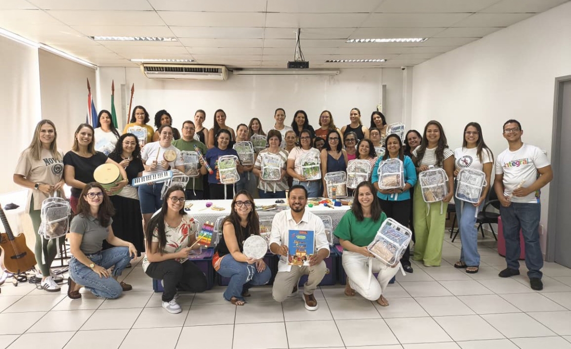 Educação Infantil de Cianorte recebe investimento de R$ 500 mil em kits de musicalização