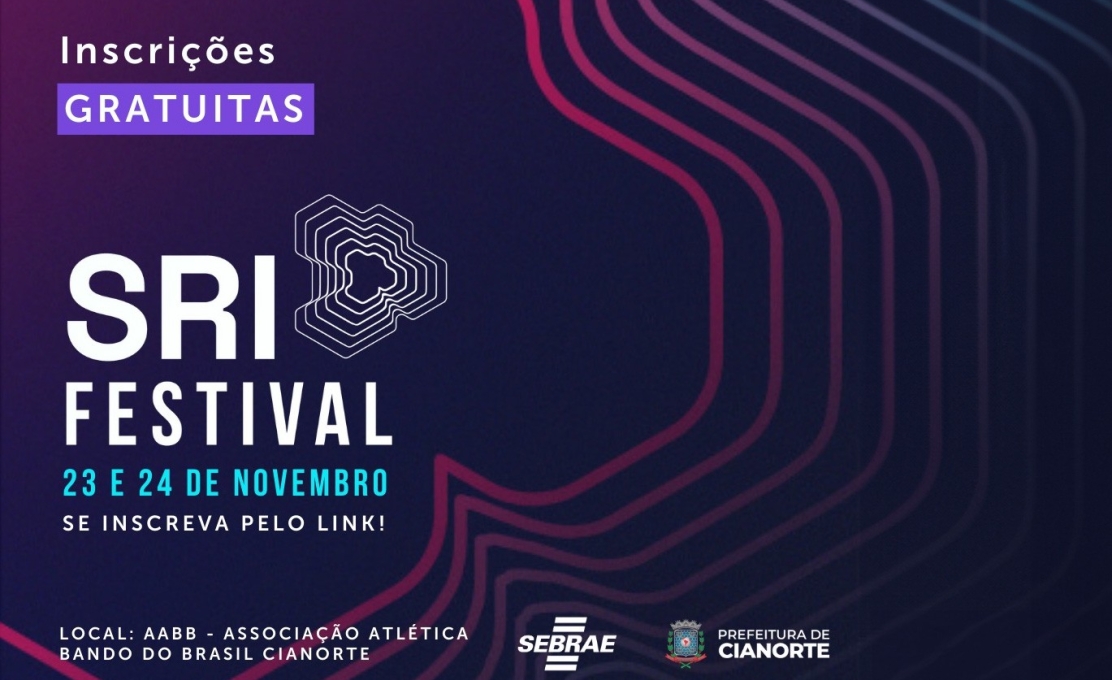 SRI Festival tem Rosana Jatobá e Gabriel O Pensador
