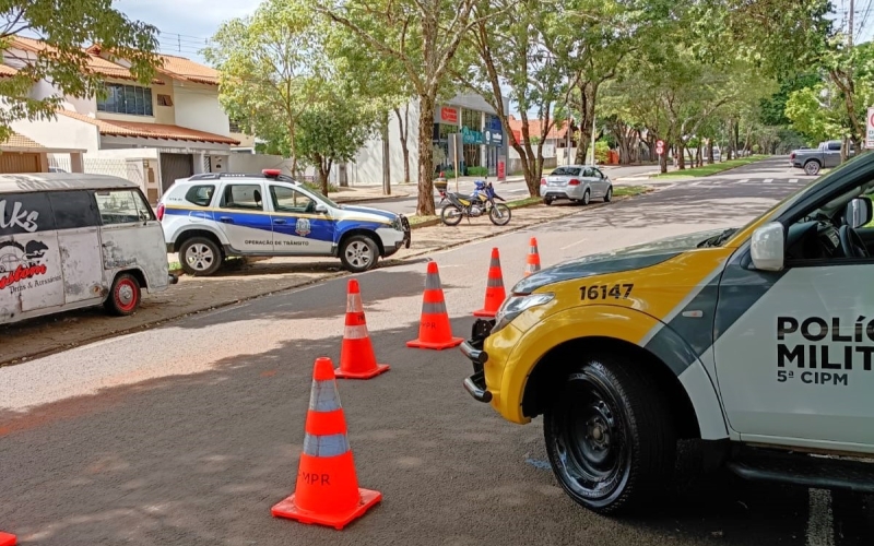 Blitze em escolas marcam última fase educativa sobre uso de patinetes elétricos em Cianorte 