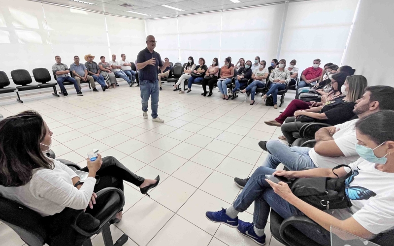 Reunião discute melhorias no atendimento prestado pelas UBSs