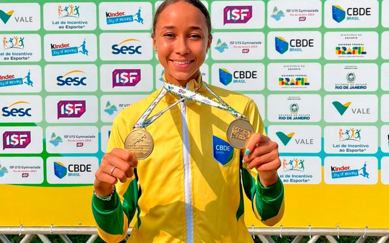 Cianortense é campeã no Mundial Escolar de Atletismo Sub-18