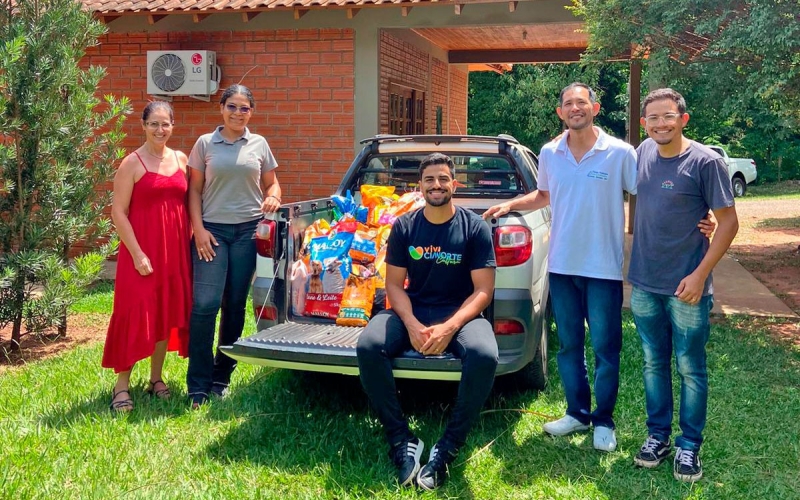 Banco de Ração e Utensílios recebe 250 quilos de donativos