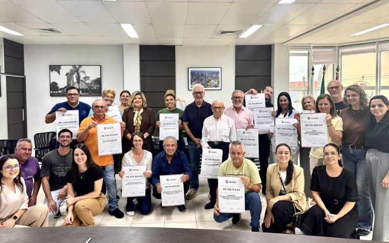 Prefeitura de Cianorte assina convênios de mais de R$ 6,4 milhões com entidades assistenciais