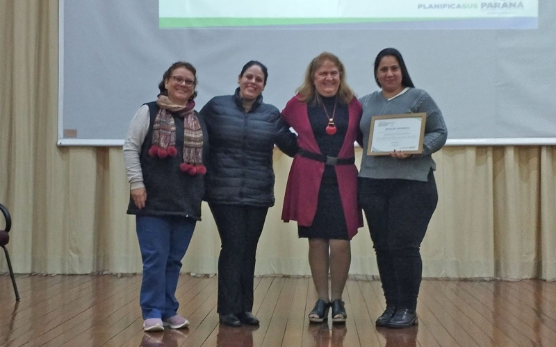 Projetos inovadores de Cianorte destacam-se em seminário regional do Planifica SUS